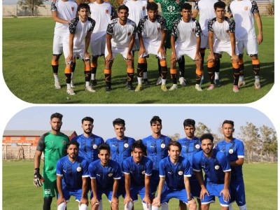 پیروزی تیم فوتبال امید باشگاه مس رفسنجان در بازی‌ تدارکاتی